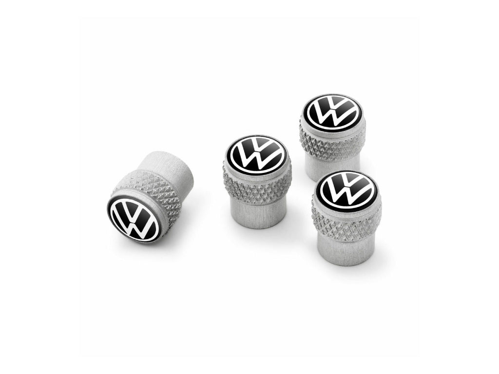 Volkswagen - Cap Set Tyre Valve - Genuine Product