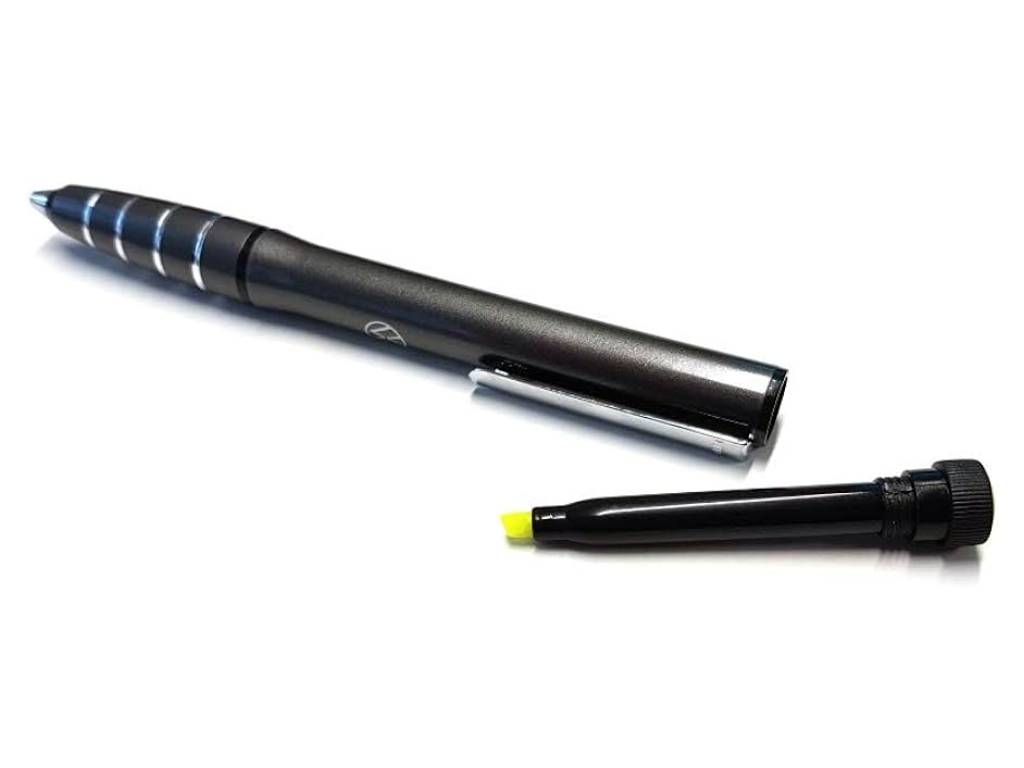Volkswagen - Ballpoint Pen With Highlighter - Genuine Product