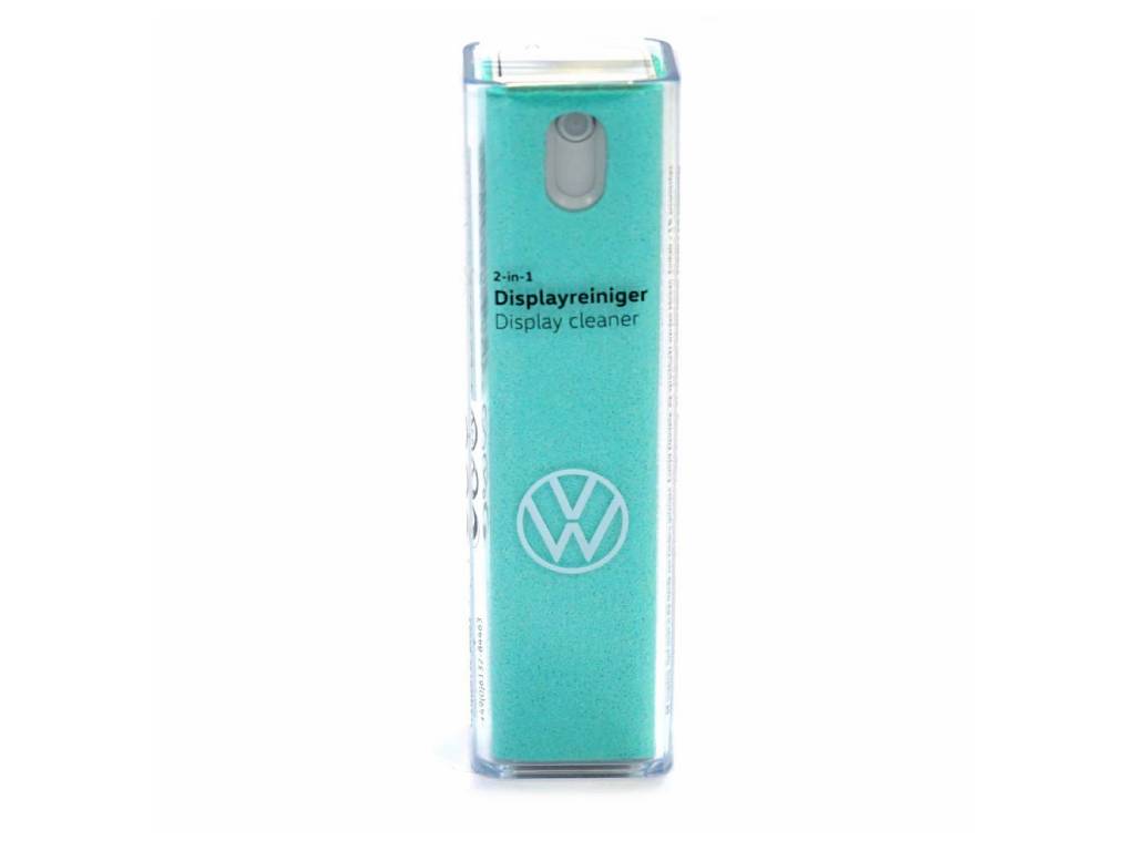 Volkswagen - Display Cleaner 2-in-1 Turquoise Refillable - Genuine Product