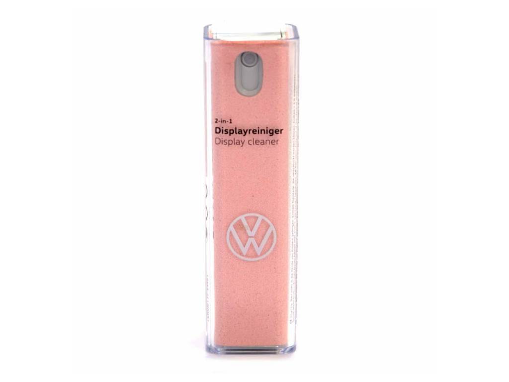 Volkswagen - Display Cleaner 2-in-1 Pink Refillable - Genuine Product