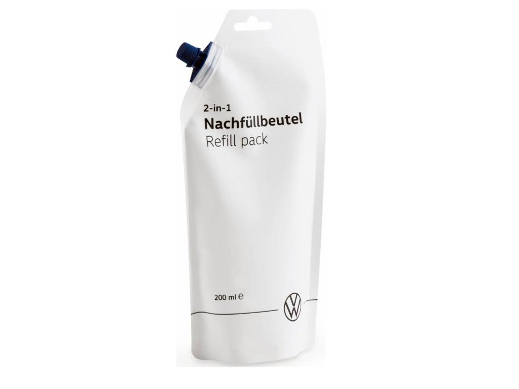 Volkswagen - Refill Bag 200 ml for 2-in-1 Display Cleaner - Genuine Product