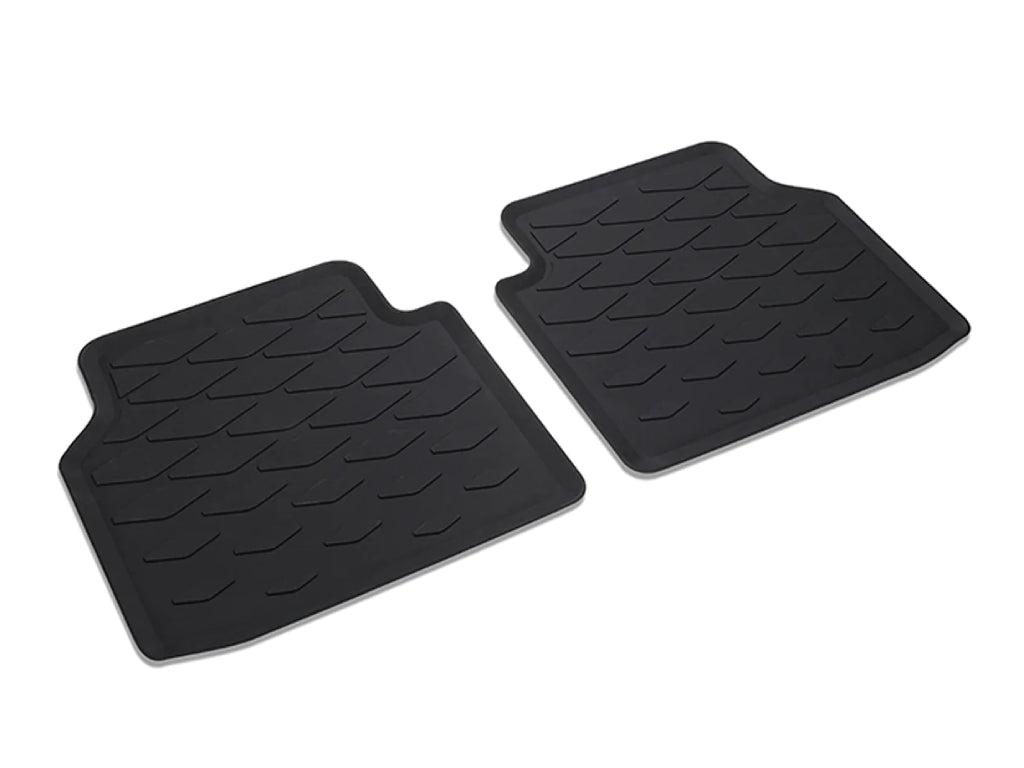 Volkswagen - ID.4/ID.5 Rear Rubber Mats - Genuine Product