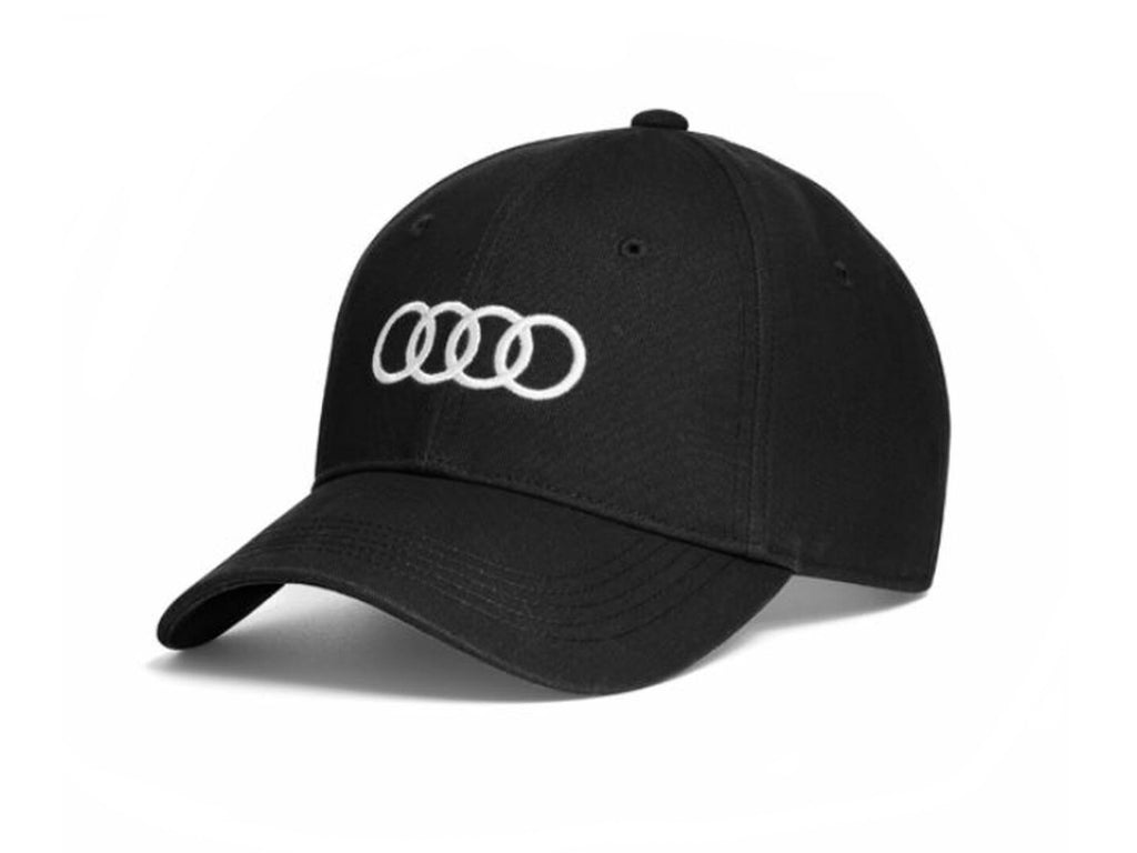 Audi - Baseball Cap Black/White - Licenced Product