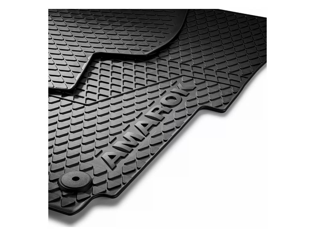 Volkswagen - Amarok All Weather Rubber Mat Set Of 4 - Genuine Product