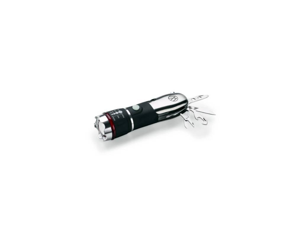 Volkswagen - Electric Torch With Multi Tool - Genuine Product