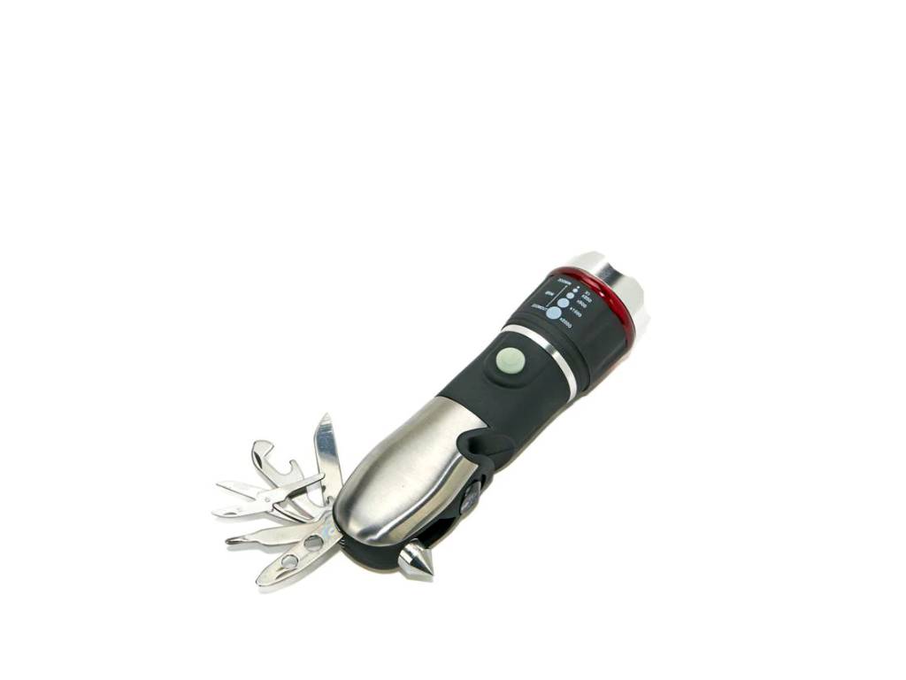 Volkswagen - Electric Torch With Multi Tool - Genuine Product
