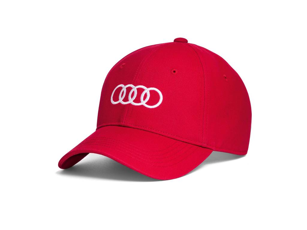 Audi - Baseball Cap Red - Genuine Product