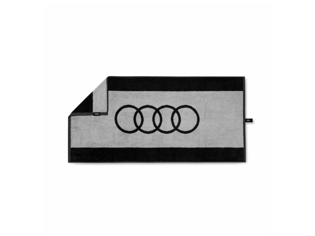 Audi - Towel Dark Grey 50x100cm - Genuine Product