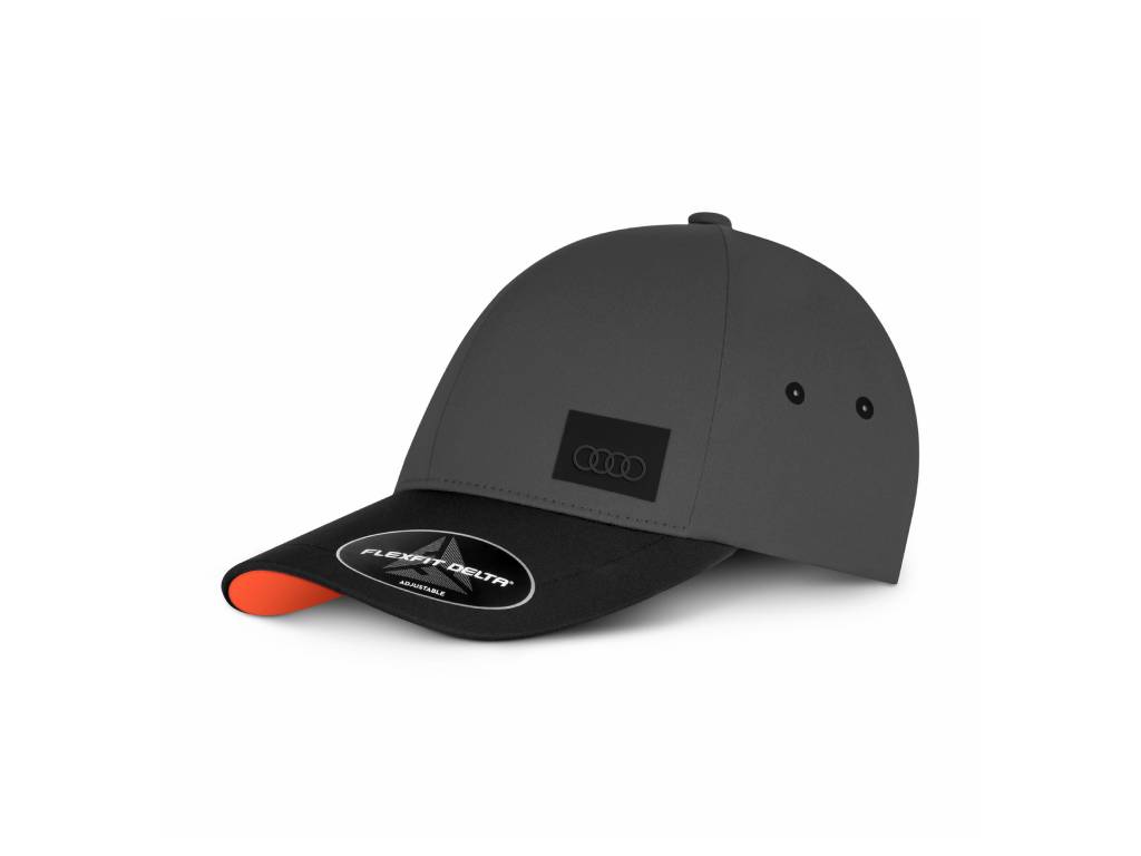 Audi - Cap Black Dark Grey - Genuine Product