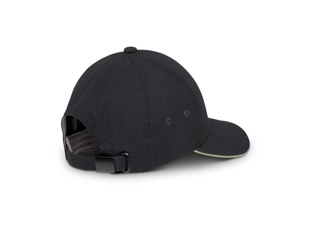 Audi - Cap Black 3D Rings - Genuine Product