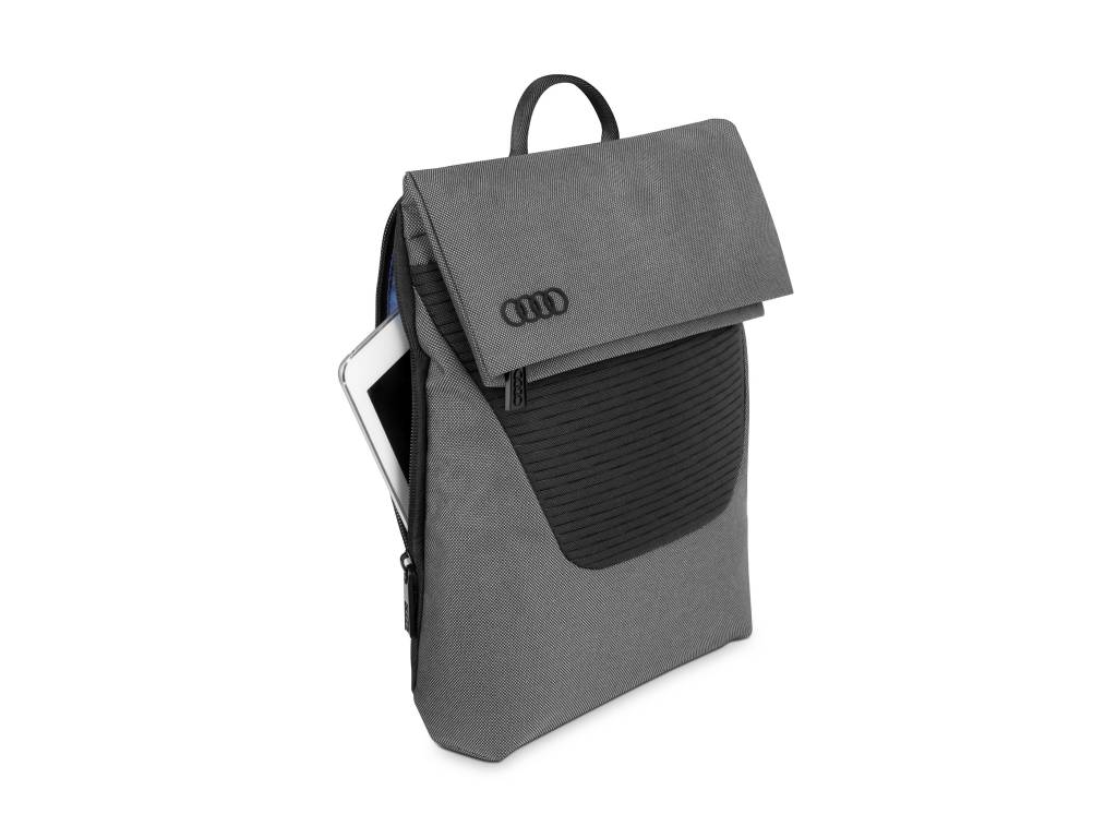 Audi - Shoulderbag Grey Black - Genuine Product