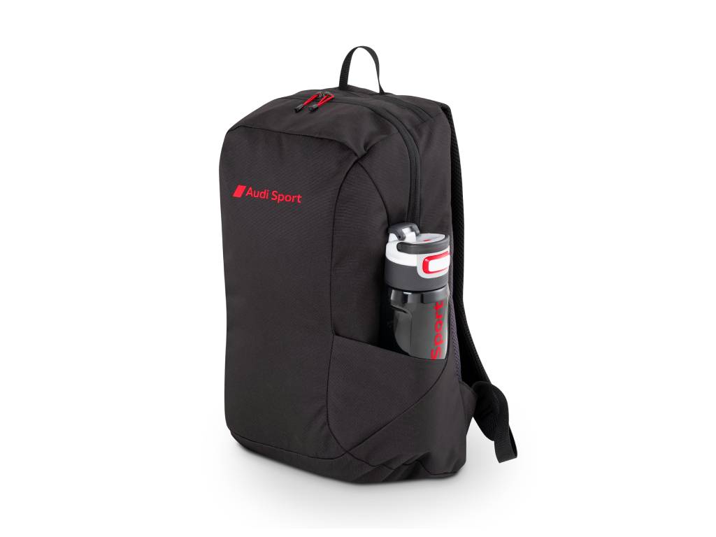 Audi - Sport Backpack Black - Genuine Product