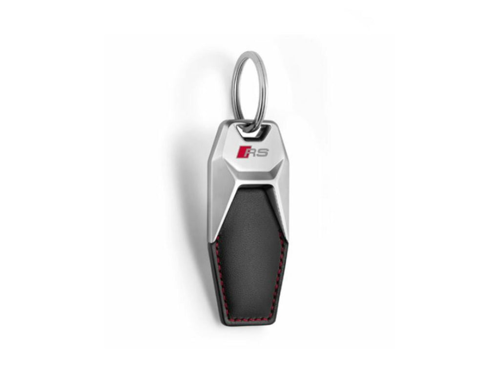 Audi - Sport Key Ring Black Red RS - Genuine Product