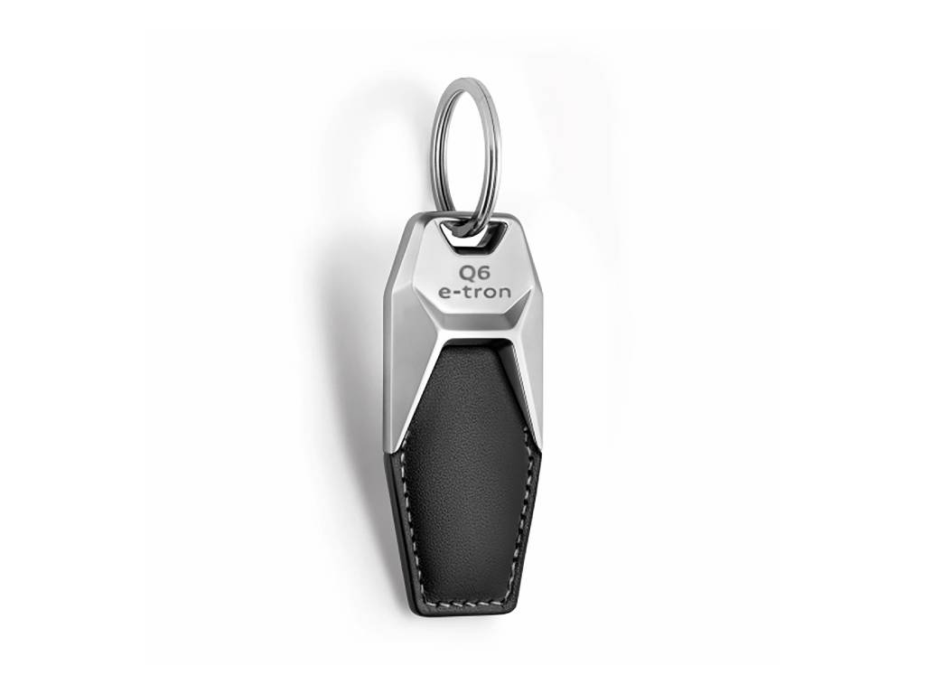 Audi - Q6 E-Tron Key Ring Leather - Genuine Product