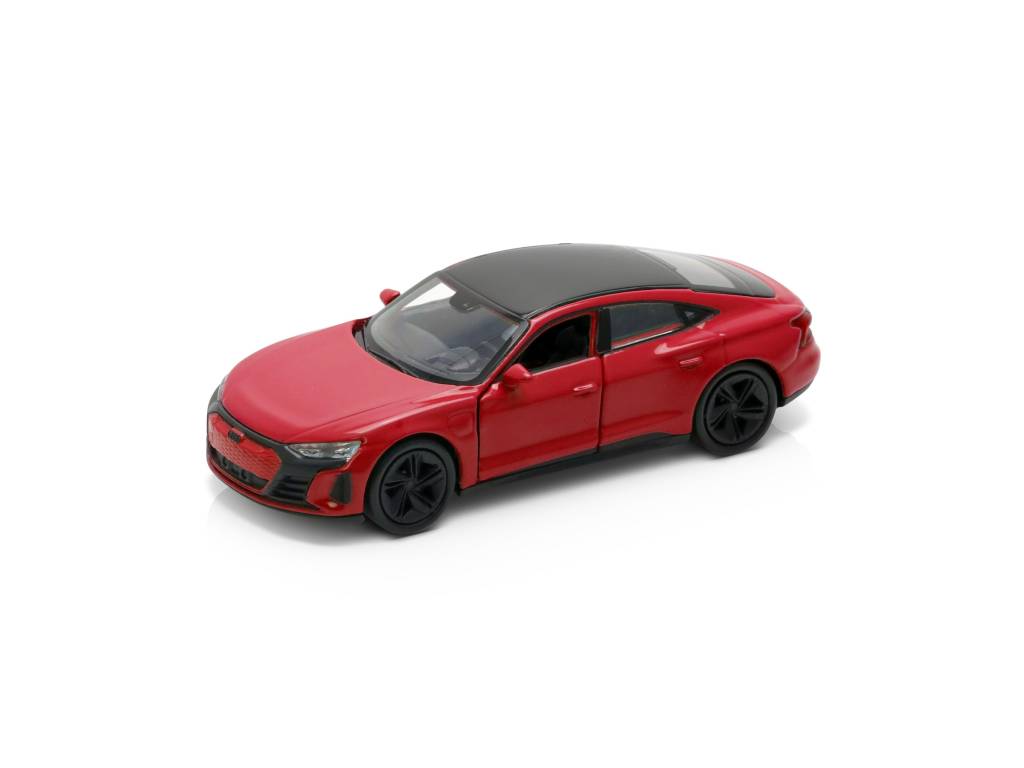 Audi - RS E-tron GT Pullback Tango Red 1:42 - Genuine Product