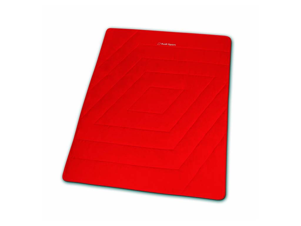 Audi - Sport Picnic Blanket Red - Genuine Product