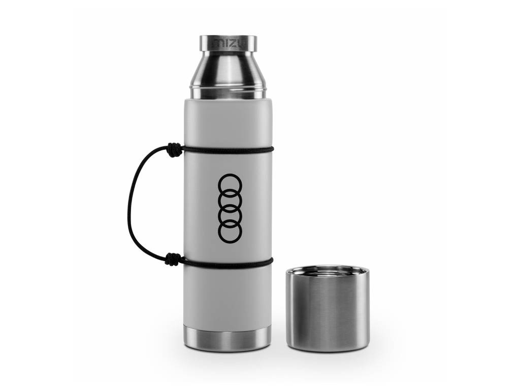Audi - Vacuum Flask Grey - Genuine Product