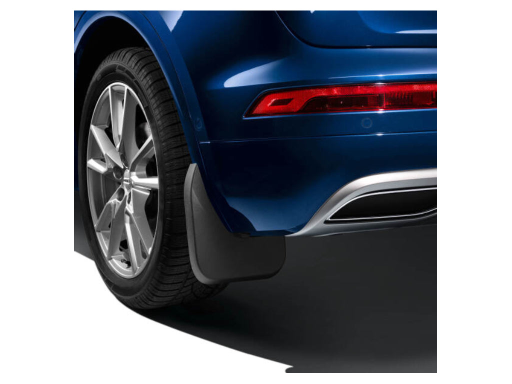 Audi - E-Tron, Q8 E-Tron Mud Flaps Rear Set - Genuine Product