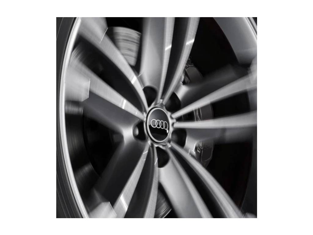 Audi - Dynamic Centre Caps Set Of 4 - Genuine Product