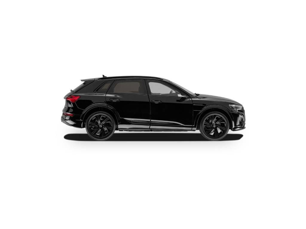 Audi - Audi Q8 E-Tron Myth Black 1:18 - Genuine Product
