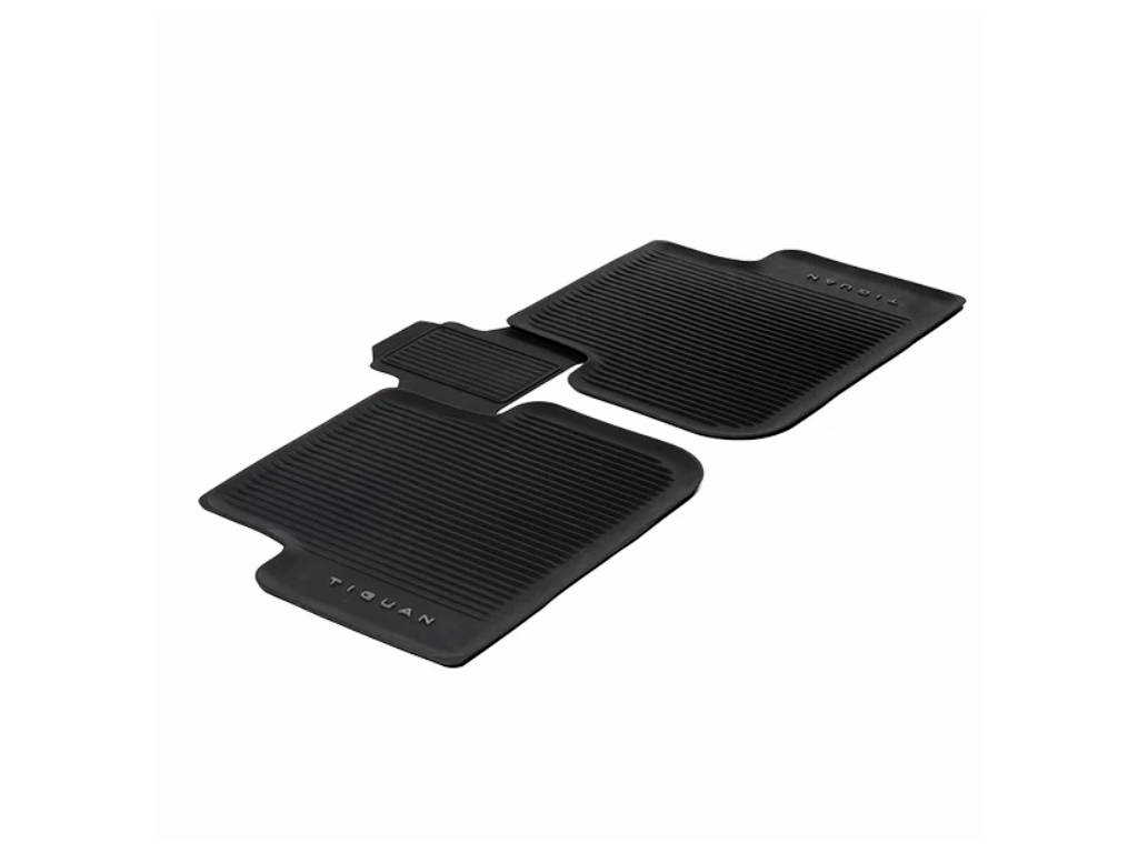 Volkswagen - Tiguan Rear Rubber Floor Mats - Genuine Product