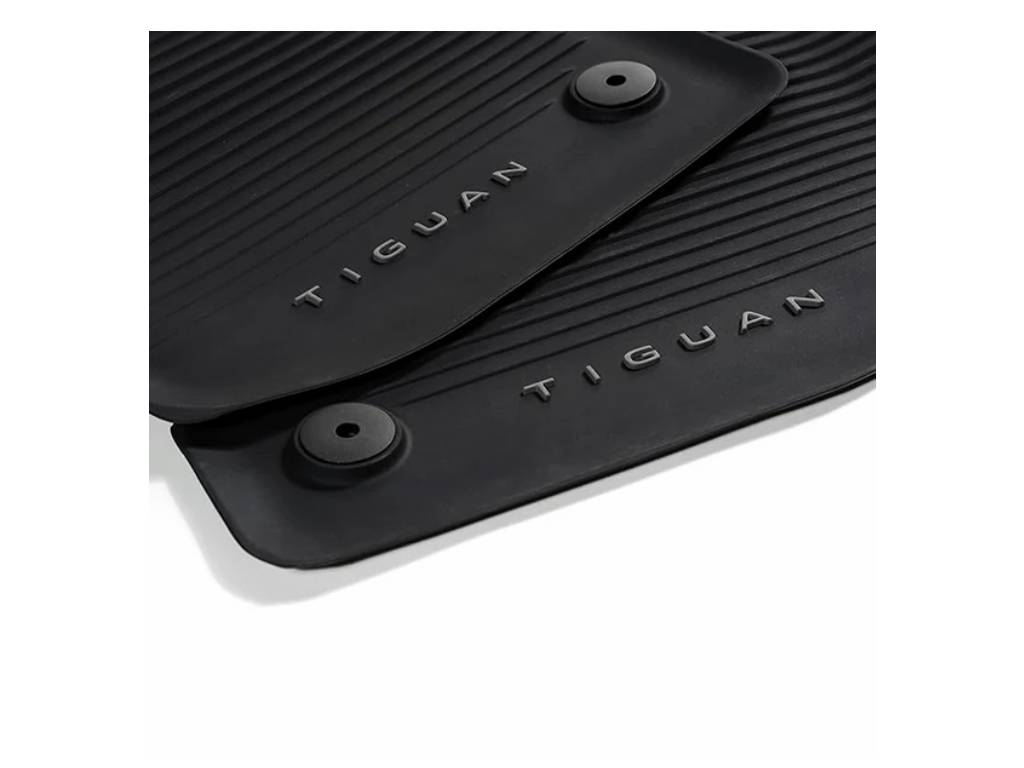 Volkswagen - Tiguan Front Rubber Floor Mats - Genuine Product