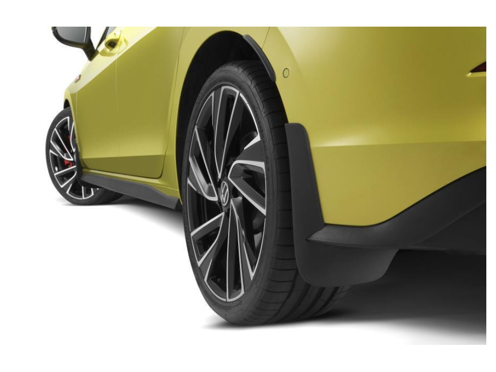 Volkswagen - Rear Mud Flap Set R-Line GTI GTE - Genuine Product