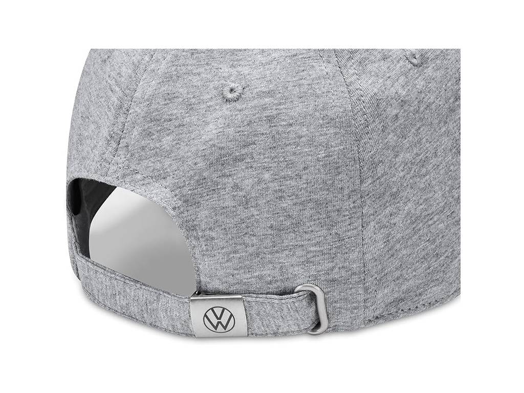 Volkswagen - Baseball Cap Grey Melange 3D VW Logo - Genuine Product