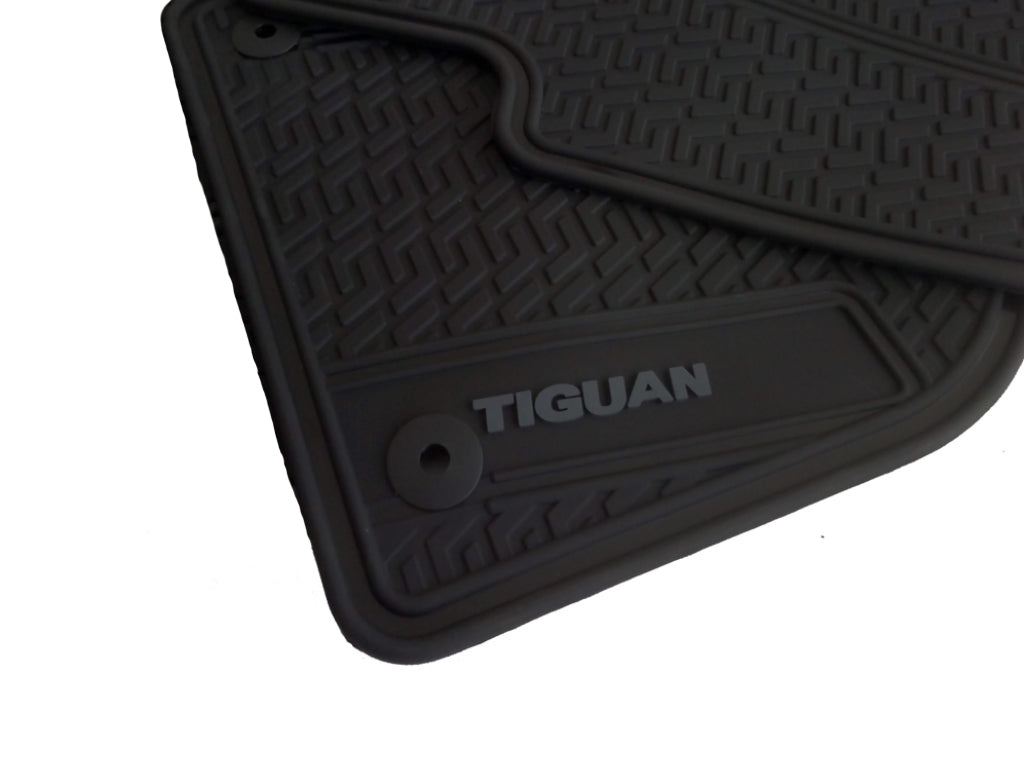 Volkswagen - Tiguan  Rubber Floor Mats Front - Genuine Product