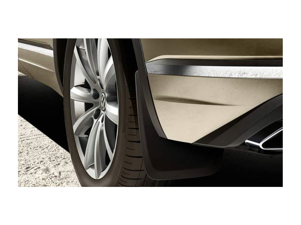 Volkswagen - Touareg Rear Mud Flaps - Genuine Product