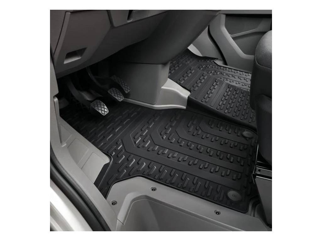 Crafter Mat Volkswagen - Crafter Front Rubber Mat Set (3 Piece) | Continental Cars