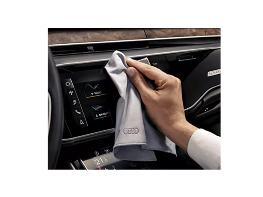 Audi - Touch Display Cleaning Cloth Grey - Genuine Product