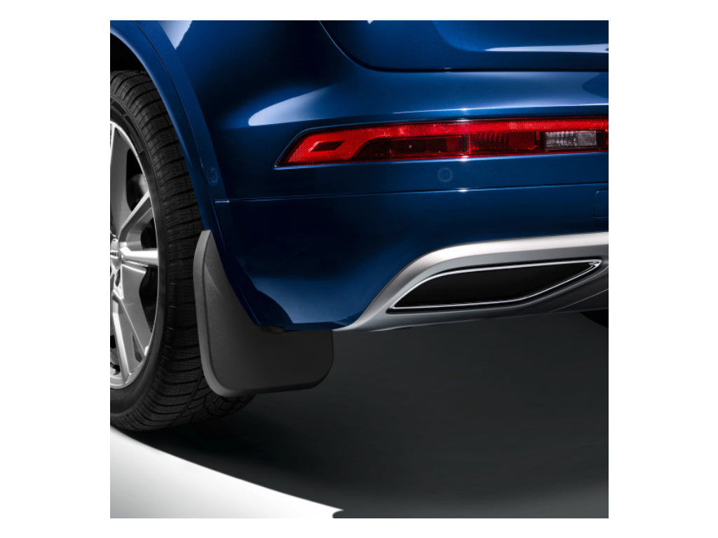 Audi - Q4 E- Tron Mud Flaps Rear Set S Line - Genuine Product