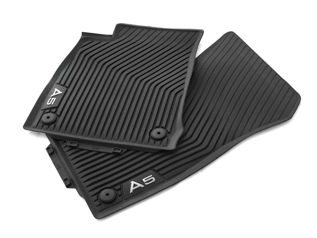 Audi - A5 Front Rubber Mats (Coupe & Cabriolet) - Genuine Product
