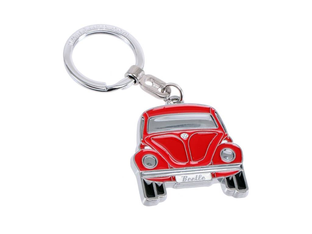 Volkswagen - Beetle Key Ring Red - Licenced Product