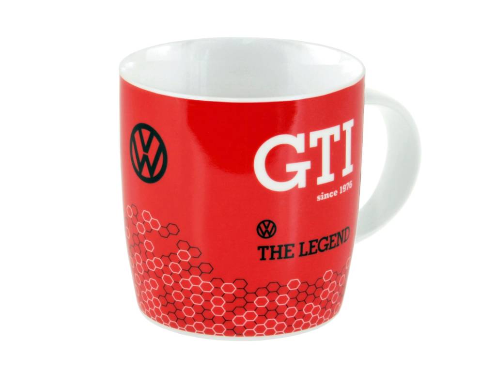 Volkswagen - GTI Coffee Mug Red - Licenced Product