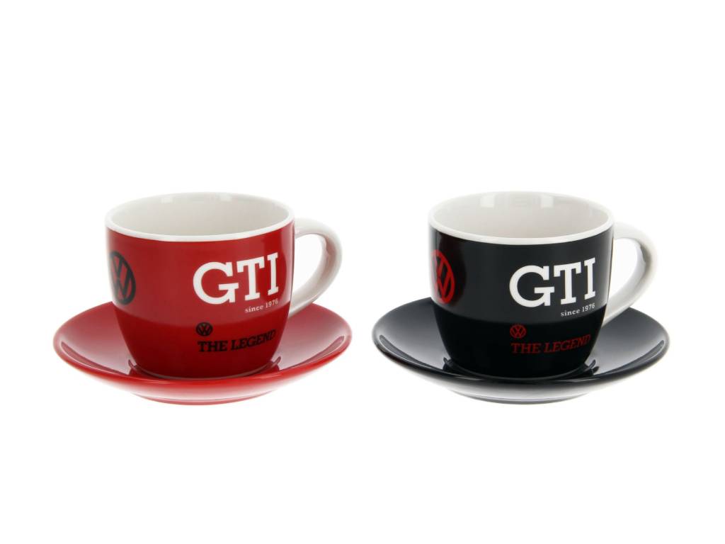 Volkswagen - GTI 2 Piece Espresso Cup Set - Licenced Product