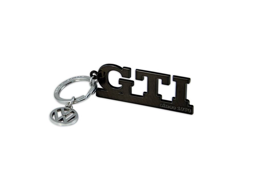 Volkswagen - GTI Key Ring Black - Licenced Product