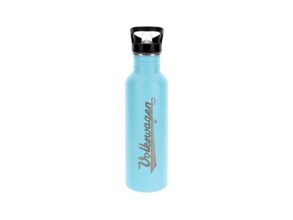 Volkswagen - Vacuum Insulated Thermal Bottle Turquoise - Licenced Product