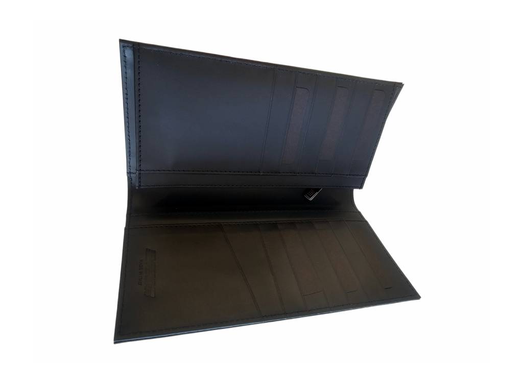 Ferrari - Hyperformula Vertical Wallet Black - Genuine Product