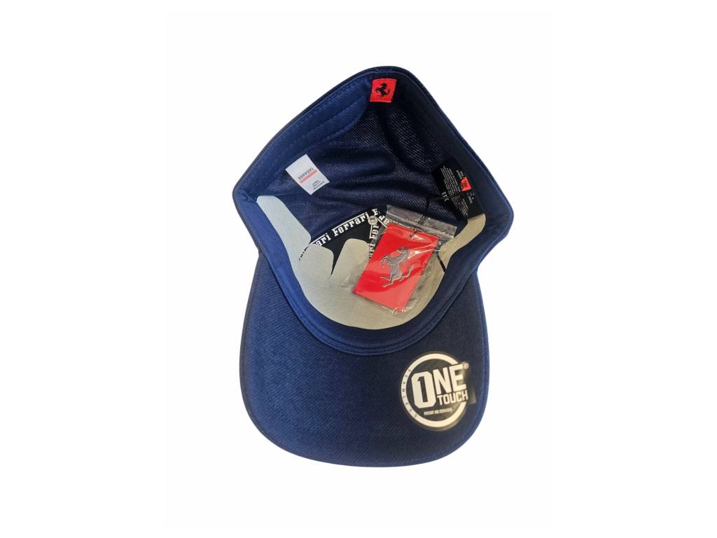 Ferrari - Woolly Seamless Baseball Cap Blue - Genuine Product