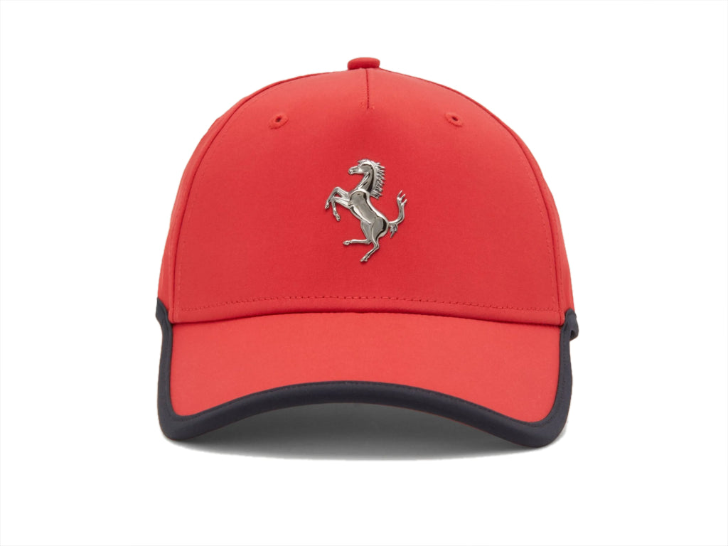 Ferrari - Full Edged Baseball Cap Red - Genuine Product