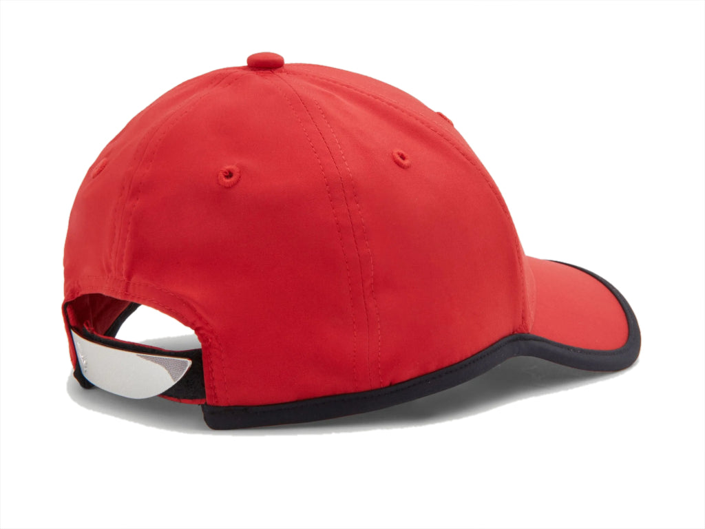 Ferrari - Full Edged Baseball Cap Red - Genuine Product