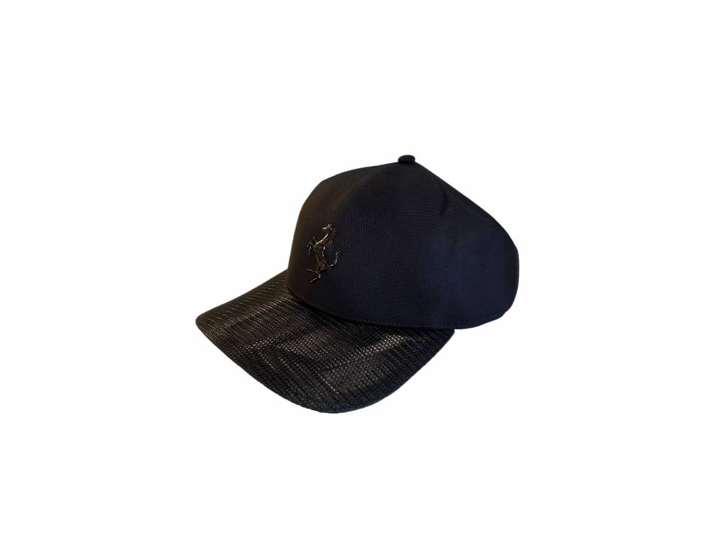 Ferrari - See Through Baseball Cap Black - Genuine Product