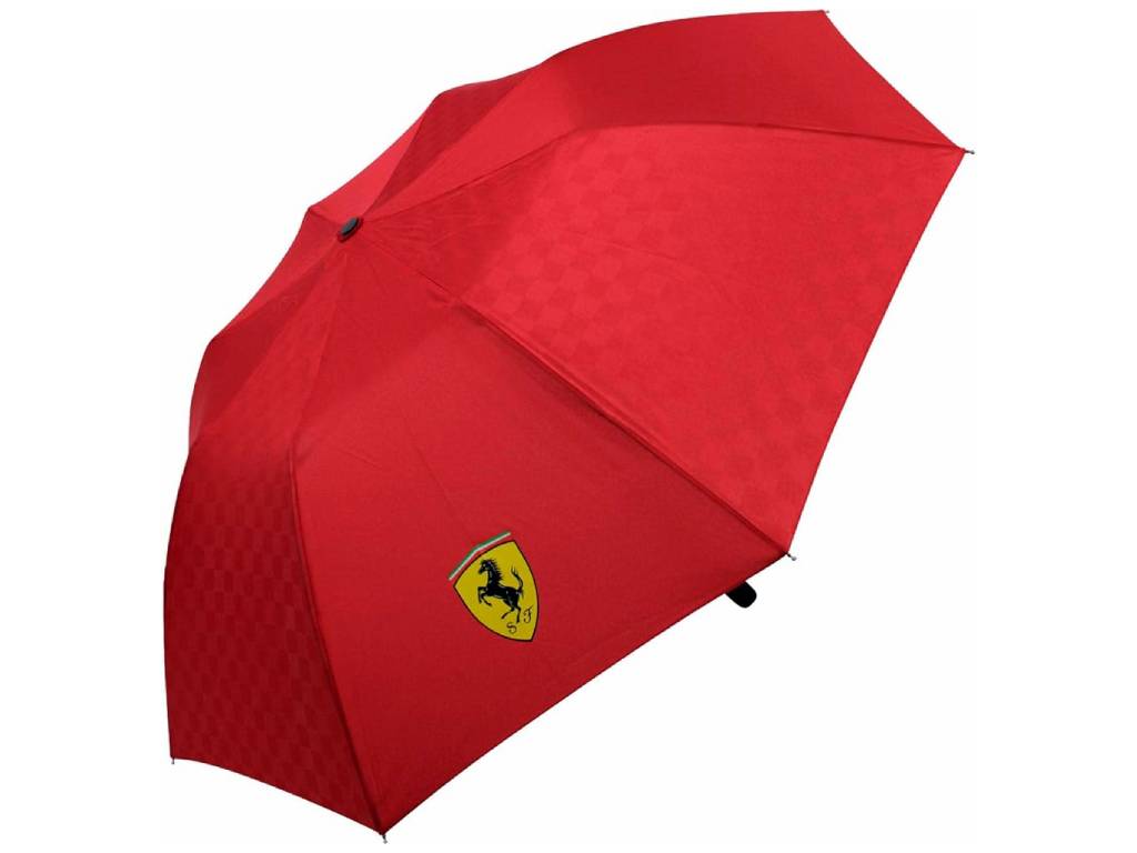 Ferrari - Scudetto Mini Umbrella Red - Genuine Product