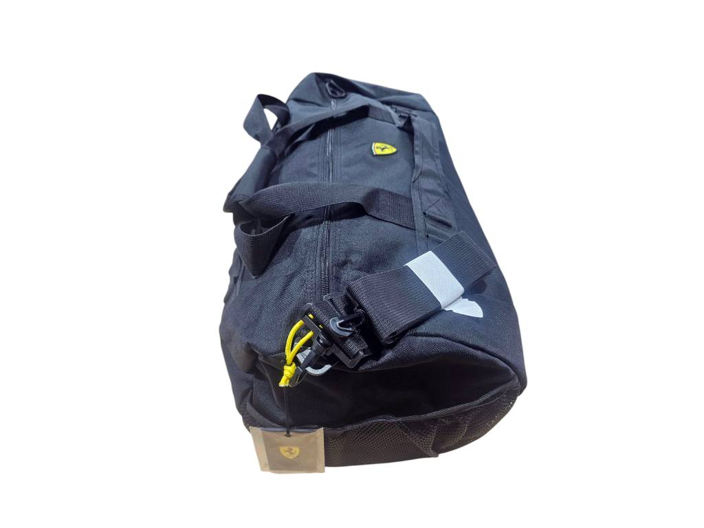 Ferrari - Duffle Bag Black Small Shield - Genuine Product