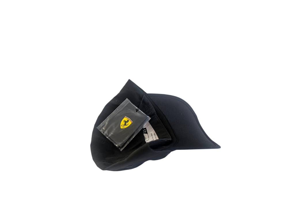 Ferrari - Fluid Foldable Baseball Cap Black Nylon - Licenced Product