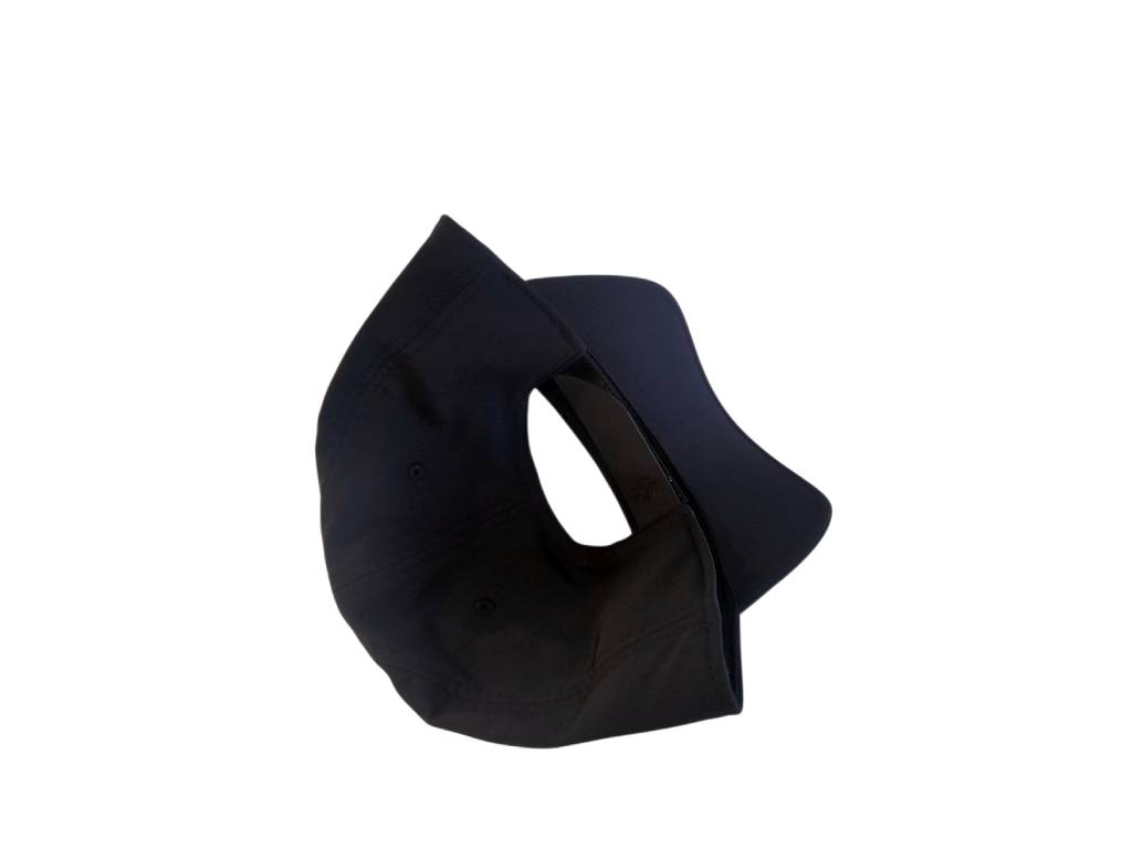 Ferrari - Black Embroided Cap - Genuine Product