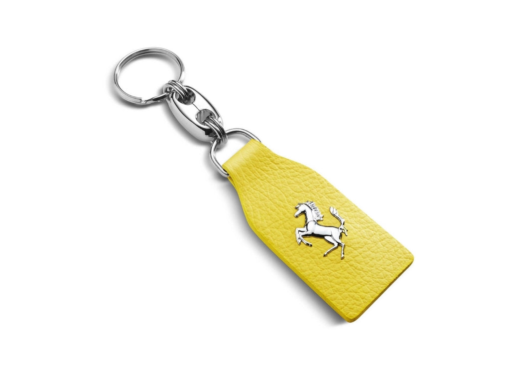 Ferrari - Yellow Ferrari Key Chain - Genuine Product