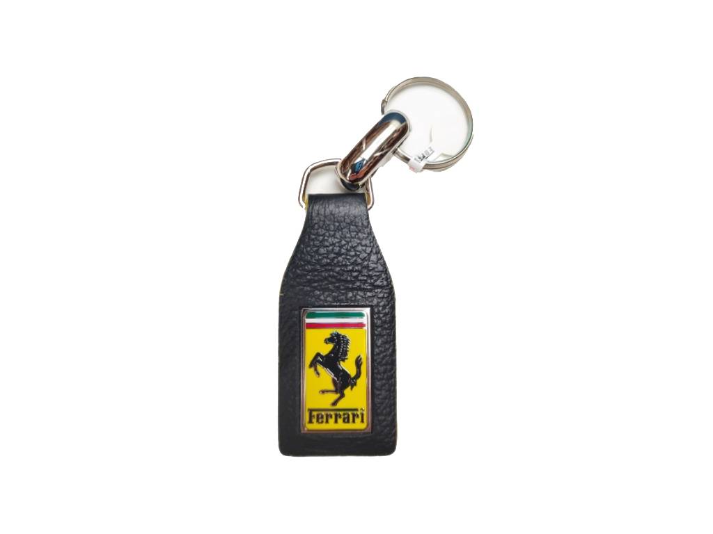 Ferrari - Leather Key Yellow Edge - Genuine Product